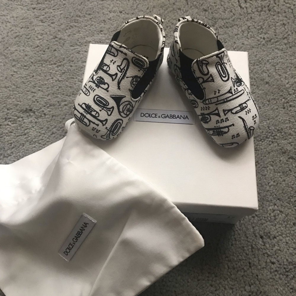 Dolce & Gabbana kids shoes